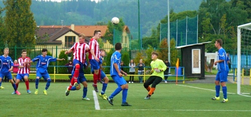 VČ přebor staršího dorostu FK Náchod B - FK Jaroměř, 21.08.2016, foto: Václav Mlejnek